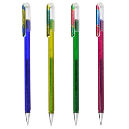 Dual Metallic Hybrid Gelpenna Limited Edition Yellow + Metallic Green i gruppen Pennor / Skriva / Gelpennor hos Pen Store (104632)