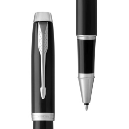 IM Black/Chrome Rollerball i gruppen Pennor / Fine Writing / Rollerball hos Pen Store (104668)