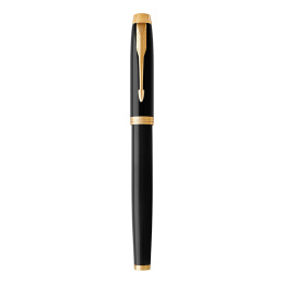 IM Black/Gold Rollerball i gruppen Pennor / Fine Writing / Rollerball hos Pen Store (104671)