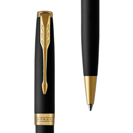 Sonnet Black/Gold Kulpenna i gruppen Pennor / Fine Writing / Kulspetspennor hos Pen Store (104694)