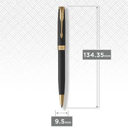 Sonnet Black/Gold Kulpenna i gruppen Pennor / Fine Writing / Kulspetspennor hos Pen Store (104694)