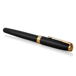 Sonnet Black/Gold Reservoar Medium i gruppen Pennor / Fine Writing / Reservoarpennor hos Pen Store (104695)