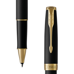 Sonnet Black/Gold Rollerball i gruppen Pennor / Fine Writing / Rollerball hos Pen Store (104697)