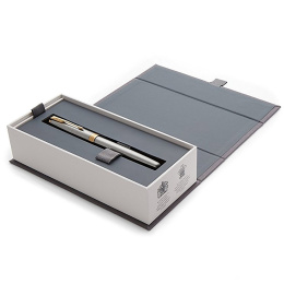 Sonnet Steel/Gold Reservoar Fine i gruppen Pennor / Fine Writing / Reservoarpennor hos Pen Store (104700)