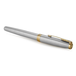 Sonnet Steel/Gold Reservoar Fine i gruppen Pennor / Fine Writing / Reservoarpennor hos Pen Store (104700)