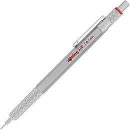 600 Stiftpenna 0,5 Silver i gruppen Pennor / Skriva / Stiftpennor hos Pen Store (104710)