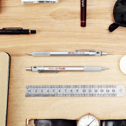 600 Stiftpenna 0,5 Silver i gruppen Pennor / Skriva / Stiftpennor hos Pen Store (104710)