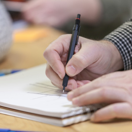 600 Stiftpenna 0,5 Svart i gruppen Pennor / Skriva / Stiftpennor hos Pen Store (104711)