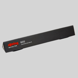 600 Stiftpenna 0,7 Silver i gruppen Pennor / Skriva / Stiftpennor hos Pen Store (104712)