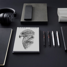 600 Stiftpenna 0,7 Silver i gruppen Pennor / Skriva / Stiftpennor hos Pen Store (104712)