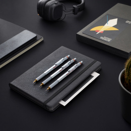 800 Stiftpenna 0,7 Silver i gruppen Pennor / Skriva / Stiftpennor hos Pen Store (104716)