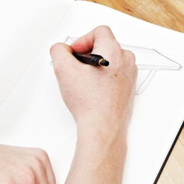 Rapid Pro Stifthållare 2 mm Svart i gruppen Pennor / Skriva / Stiftpennor hos Pen Store (104722)