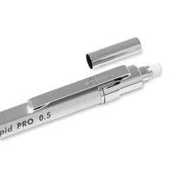 Rapid Pro Stiftpenna 0,5 Silver i gruppen Pennor / Skriva / Stiftpennor hos Pen Store (104723)