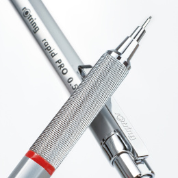 Rapid Pro Stiftpenna 0,5 Silver i gruppen Pennor / Skriva / Stiftpennor hos Pen Store (104723)
