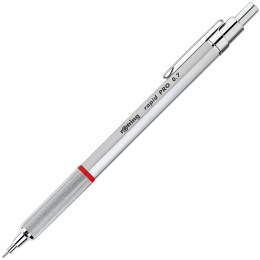 Rapid Pro Stiftpenna 0,7 Silver i gruppen Pennor / Skriva / Stiftpennor hos Pen Store (104724)