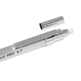 Rapid Pro Stiftpenna 0,7 Silver i gruppen Pennor / Skriva / Stiftpennor hos Pen Store (104724)