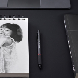 Rapid Pro Stiftpenna 0,7 Svart i gruppen Pennor / Skriva / Stiftpennor hos Pen Store (104725)