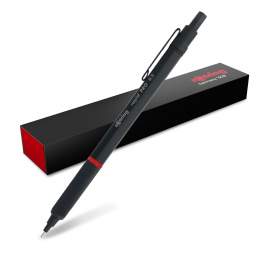 Rapid Pro Stiftpenna 0.5 Svart i gruppen Pennor / Skriva / Stiftpennor hos Pen Store (104726)