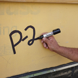 Magnum Permanent Marker Black i gruppen Pennor / Konstnärspennor / Tuschpennor hos Pen Store (104765)