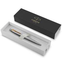 Jotter Steel/Gold Kulpenna i gruppen Pennor / Fine Writing / Kulspetspennor hos Pen Store (104808)
