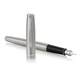 Sonnet Steel/Chrome Reservoar Fine i gruppen Pennor / Fine Writing / Reservoarpennor hos Pen Store (104817)