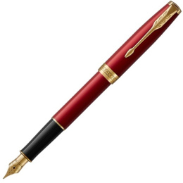 Sonnet Red/Gold Reservoar i gruppen Pennor / Fine Writing / Reservoarpennor hos Pen Store (104827_r)