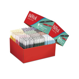 Colour Fine Tip 288-pack (3 år+) i gruppen Kids / Barnpennor / Tuschpennor för barn hos Pen Store (104850)