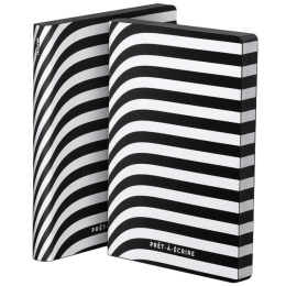 Notebook Graphic L - PRÊT-À-ÉCRIRE i gruppen Papper & Block / Skriva och anteckna / Anteckningsböcker hos Pen Store (104883)