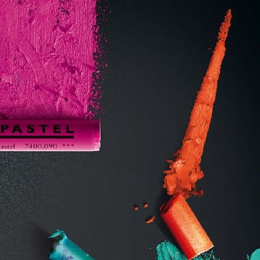 Neopastel 24-set i gruppen Konstnärsmaterial / Kritor och blyerts / Pastellkritor hos Pen Store (104927)