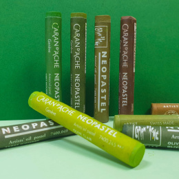 Neopastel 24-set i gruppen Konstnärsmaterial / Kritor och blyerts / Pastellkritor hos Pen Store (104927)