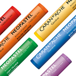 Neopastel 24-set i gruppen Konstnärsmaterial / Kritor och blyerts / Pastellkritor hos Pen Store (104927)