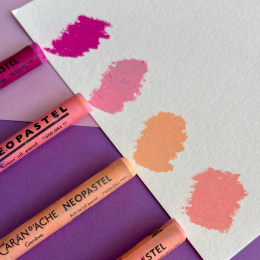 Neopastel 96-set i gruppen Konstnärsmaterial / Kritor och blyerts / Pastellkritor hos Pen Store (104928)