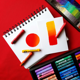 Neopastel 96-set i gruppen Konstnärsmaterial / Kritor och blyerts / Pastellkritor hos Pen Store (104928)