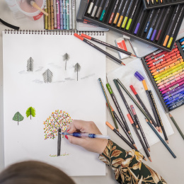 Museum Aquarelle 12-pack i gruppen Pennor / Konstnärspennor / Akvarellpennor hos Pen Store (104933)