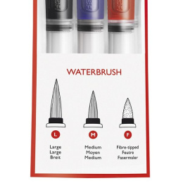 Water Brush i gruppen Konstnärsmaterial / Penslar / Vattenpenslar hos Pen Store (105011_r)