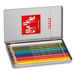 Färgpennor Pablo 12-set i gruppen Pennor / Konstnärspennor / Färgpennor hos Pen Store (105020)