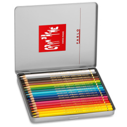 Färgpennor Pablo 18-set i gruppen Pennor / Konstnärspennor / Färgpennor hos Pen Store (105021)