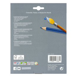 Artist Studio Akvarellpennor 24-pack i gruppen Pennor / Konstnärspennor / Akvarellpennor hos Pen Store (105027)