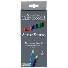 Artist Studio Akvarellpennor 12-pack i gruppen Pennor / Konstnärspennor / Akvarellpennor hos Pen Store (105028)