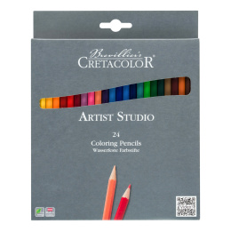 Artist Studio Färgpennor 24-pack i gruppen Pennor / Konstnärspennor / Färgpennor hos Pen Store (105030)