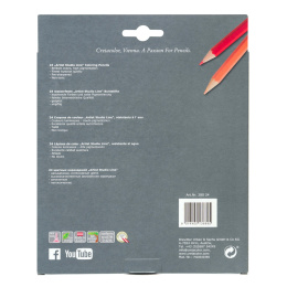 Artist Studio Färgpennor 24-pack i gruppen Pennor / Konstnärspennor / Färgpennor hos Pen Store (105030)