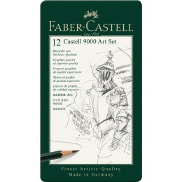 Blyerts Castell 9000 Art Set i gruppen Pennor / Skriva / Blyertspennor hos Pen Store (105055)