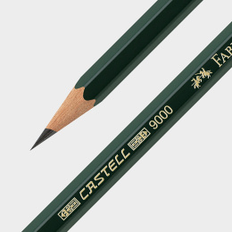 Blyertspenna Castell 9000 i gruppen Pennor / Skriva / Blyertspennor hos Pen Store (105057_r)