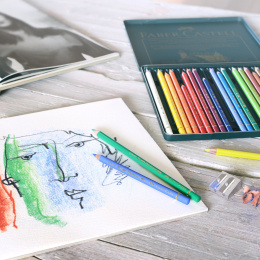 Färgpennor Polychromos 24-set i gruppen Pennor / Konstnärspennor / Färgpennor hos Pen Store (105075)