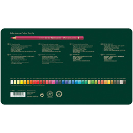 Färgpennor Polychromos 36-set i gruppen Pennor / Konstnärspennor / Färgpennor hos Pen Store (105076)