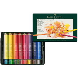 Färgpennor Polychromos 60-set i gruppen Pennor / Konstnärspennor / Färgpennor hos Pen Store (105077)