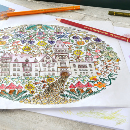 Färgpennor Polychromos 60-set i gruppen Pennor / Konstnärspennor / Färgpennor hos Pen Store (105077)