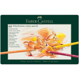 Färgpennor Polychromos 60-set i gruppen Pennor / Konstnärspennor / Färgpennor hos Pen Store (105077)