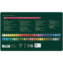 Färgpennor Polychromos 60-set i gruppen Pennor / Konstnärspennor / Färgpennor hos Pen Store (105077)