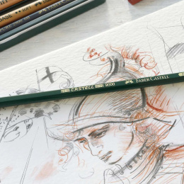 PITT Monochrome 33-set i gruppen Konstnärsmaterial / Kritor och blyerts / Grafit och blyerts hos Pen Store (105978)